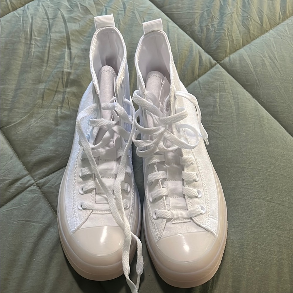 Converse All Star High Tops - Pure White